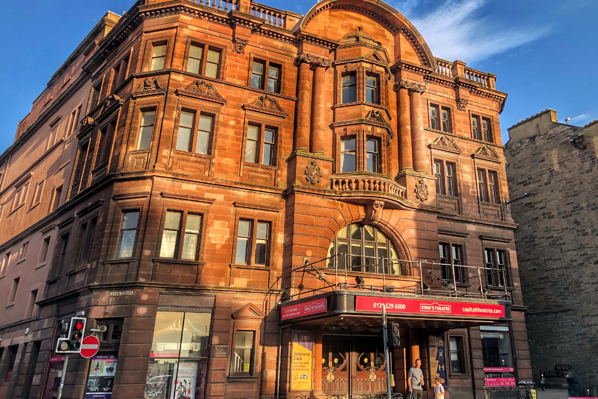 Historic Theatre Faces Closure Due To 9m Funding Gap News   Edinburghs King Theatre Credit Cattan2011 Source Flickr 