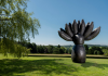 Bharti Kher, Djinn, 2024, at Yorkshire Sculpture Park