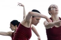 Dance students at a Conservatoire