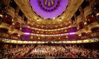 Photo of the participating audience at performance at London's Coliseum