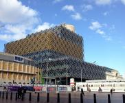 Photo of The Library of Birmingham under construction