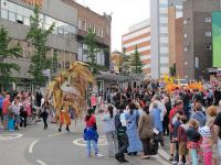 Photo from the Godiva Awakes procession