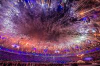 Photo of the Closing Ceremony of the London 2012 Olympic Games