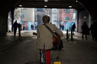 Busker London