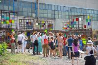 Photo of Visitors at The Izolyatsia Foundation