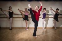 Photo of women dancing