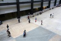 People at London Tate Modern