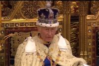 King Charles III in parliament