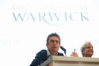 Robert Peston at the Warwick Commission debate