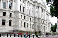 HM Treasury building in London