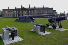 Exterior of Royal Artillery Museum Woolwich London