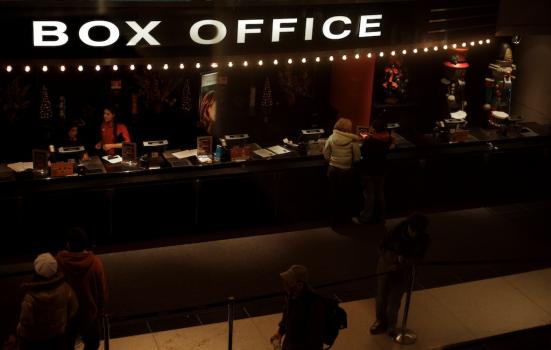 A box office