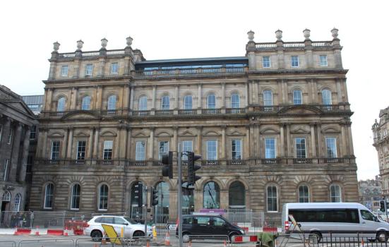 Creative Scotland offices in Edinburgh