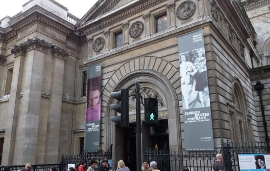 Exterior view of the National Portrait Gallery