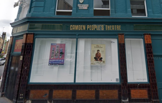 Camden People's Theatre exterior