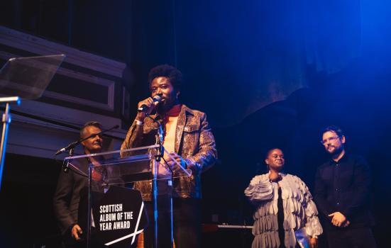 Young Fathers win The SAY Award