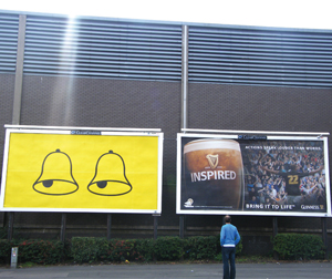 Transforming billboards