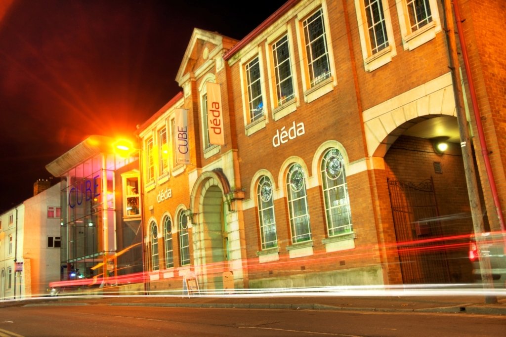 Expansion for Derby arts venues