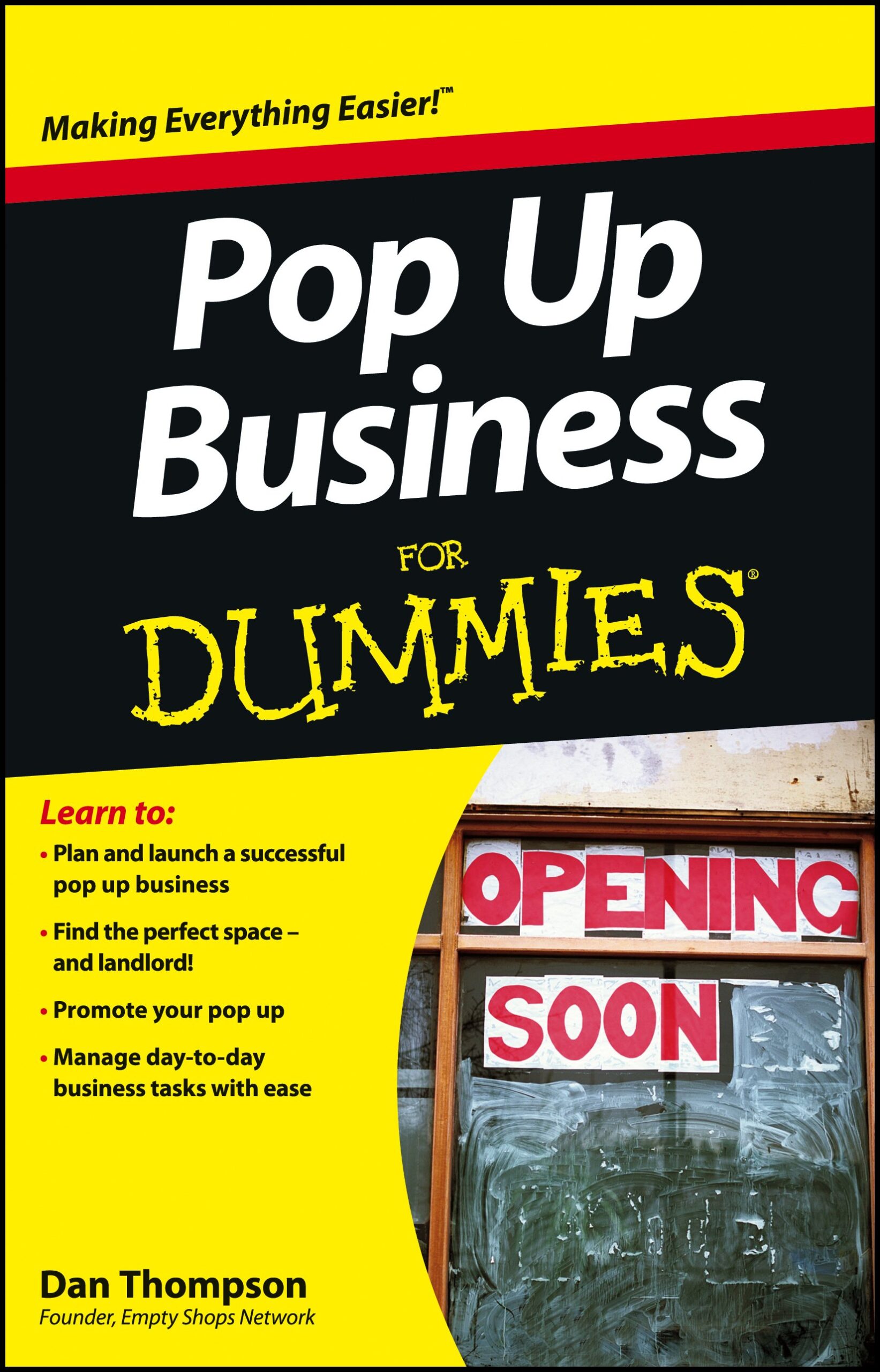 Bookshop: Pop Up Business for Dummies