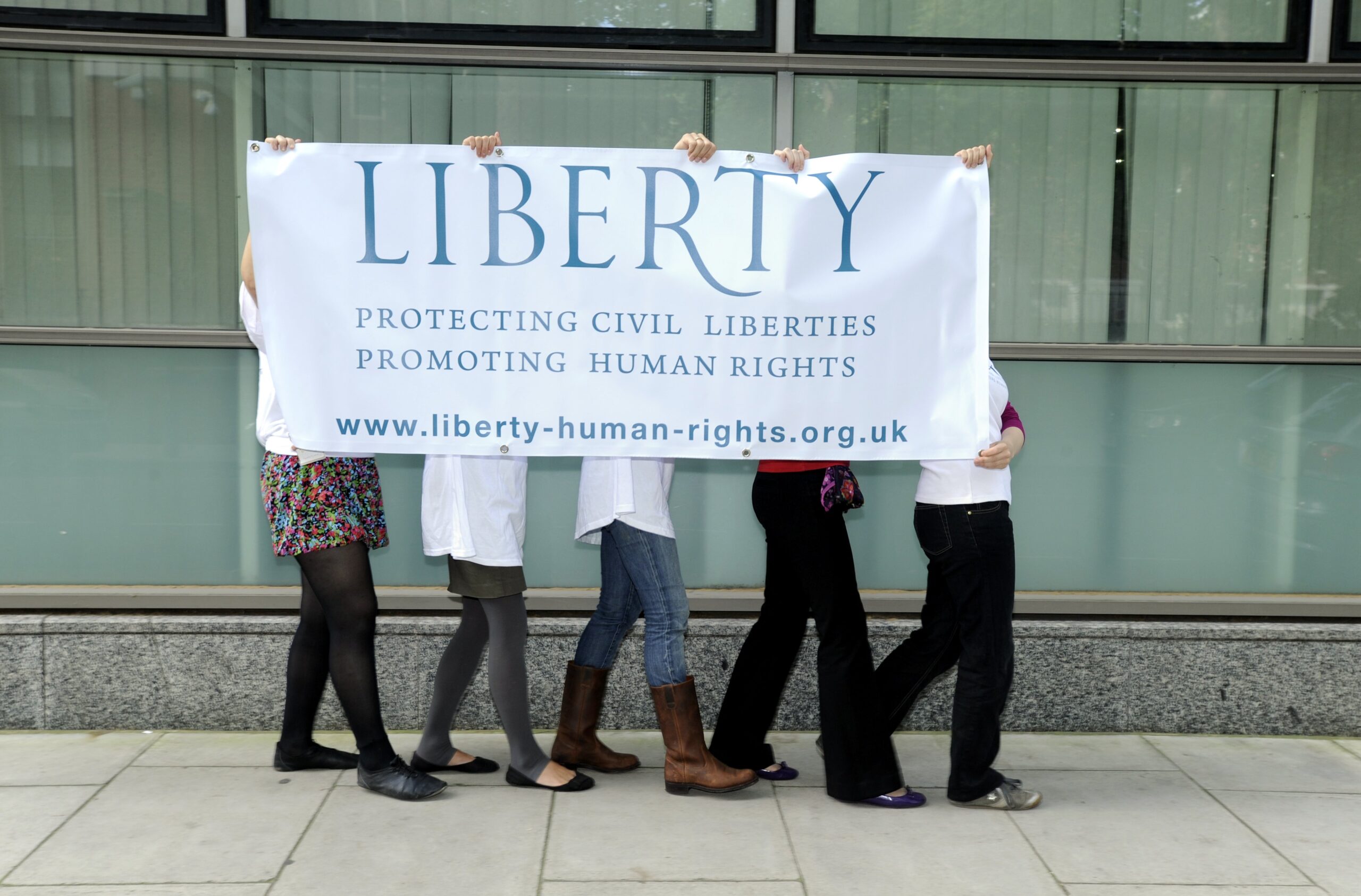 At Liberty to lobby