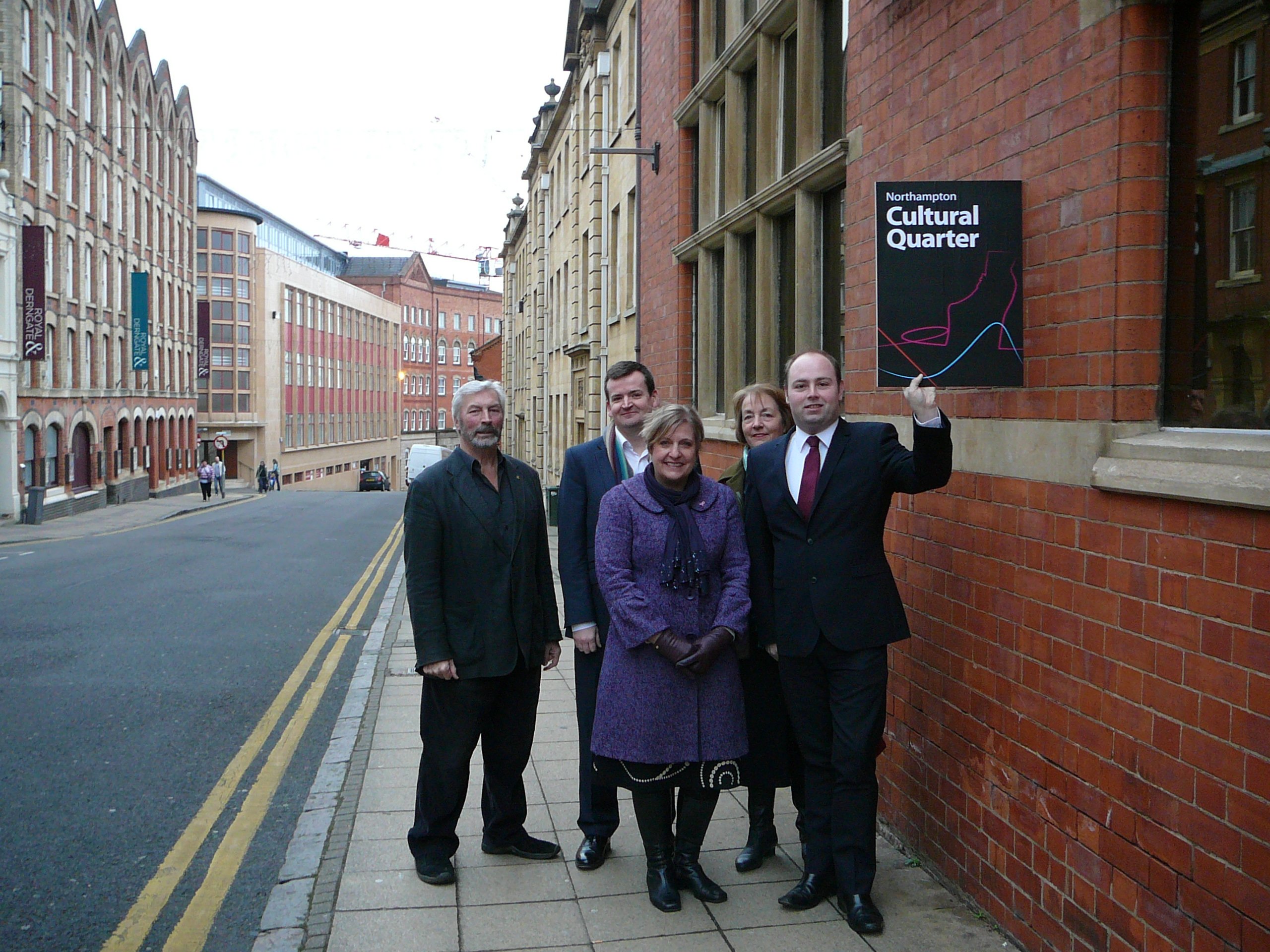 Cultural quarter to lead regeneration in Northampton