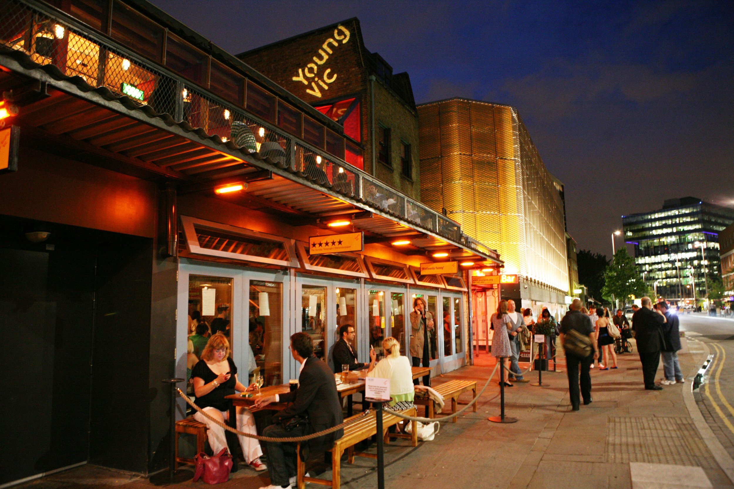 Young Vic has record year for audiences with cheap tickets