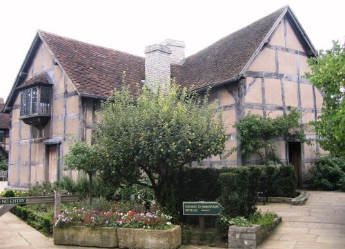 Shakespeare's birthplace