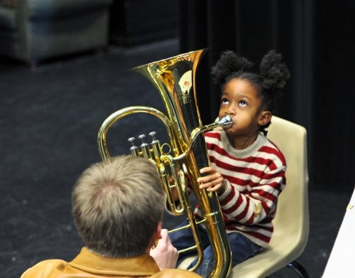 Scotland looks at best practice for musical tuition