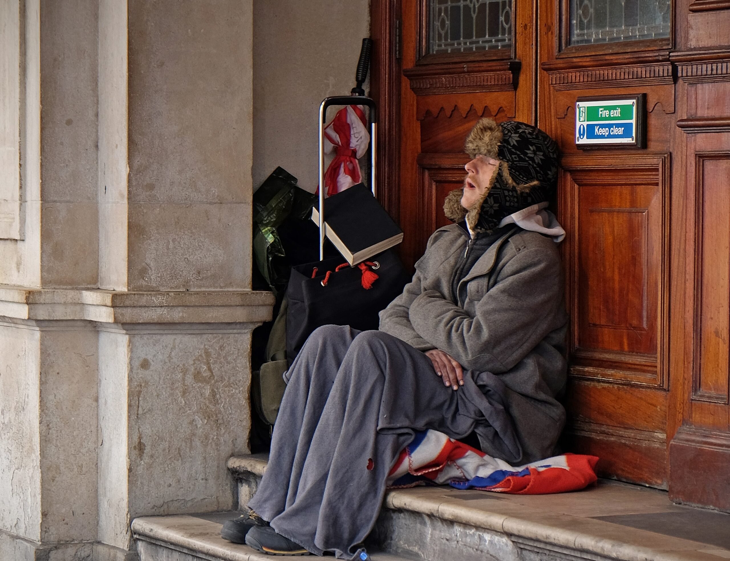 Manchester Police back use of the arts to help the homeless