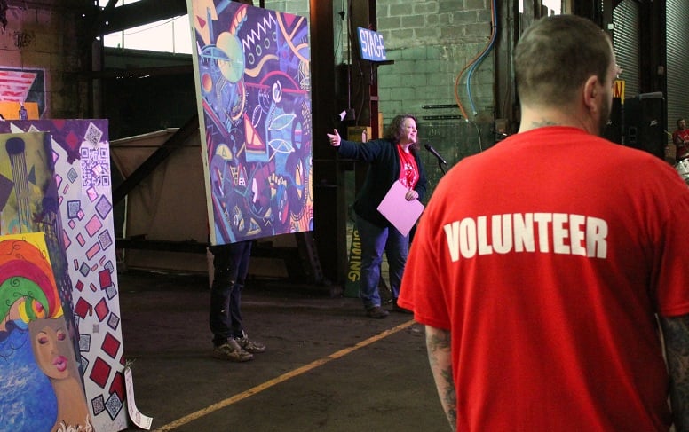 Arts organisations increasingly rely on volunteers