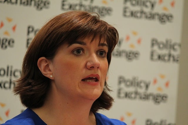 Nicky Morgan defends her attitude to arts education