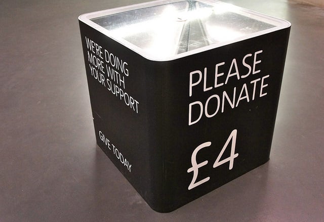 Donate Box 