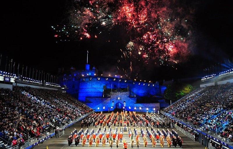 Deeper commitment to festivals and events in Scotland