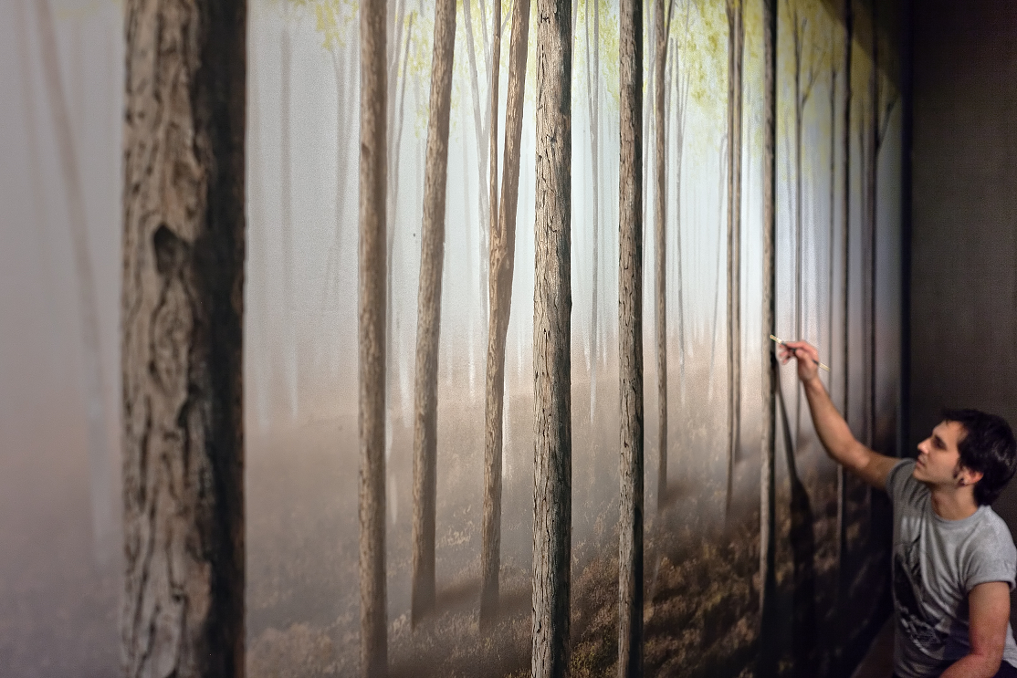 How to… start a career in scenic art