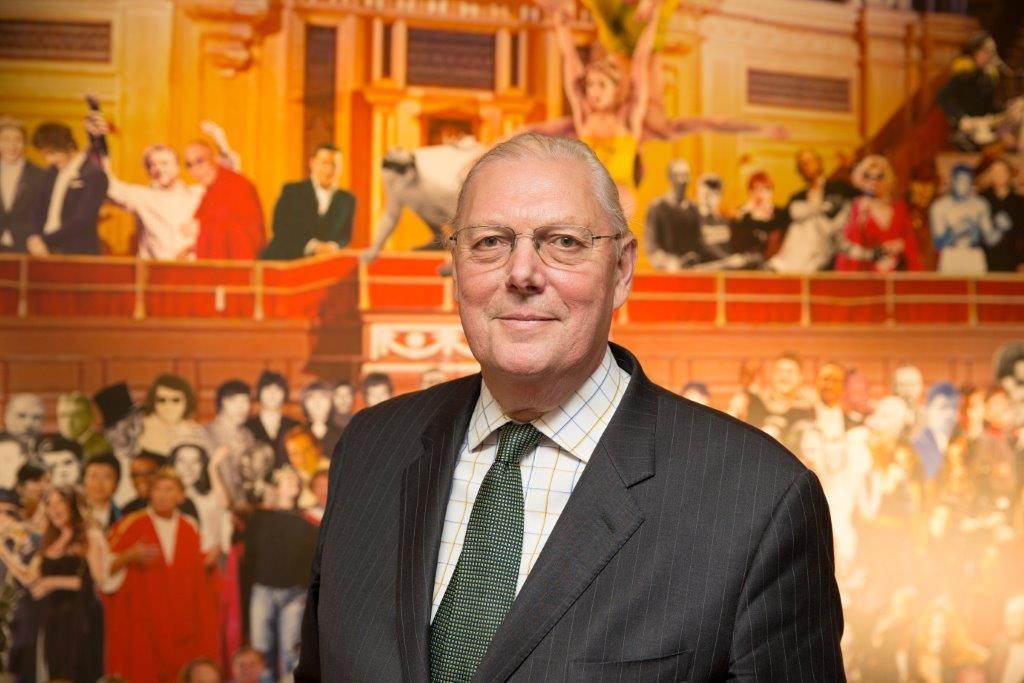 Royal Albert Hall CEO to retire