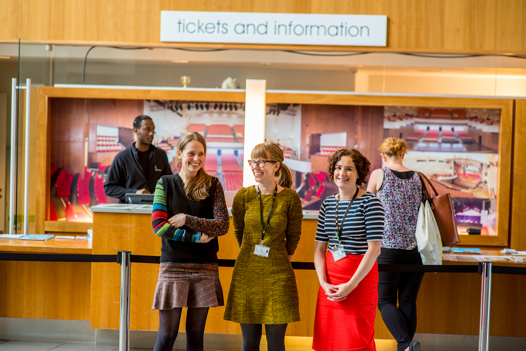 Photo of Colston Hall box office