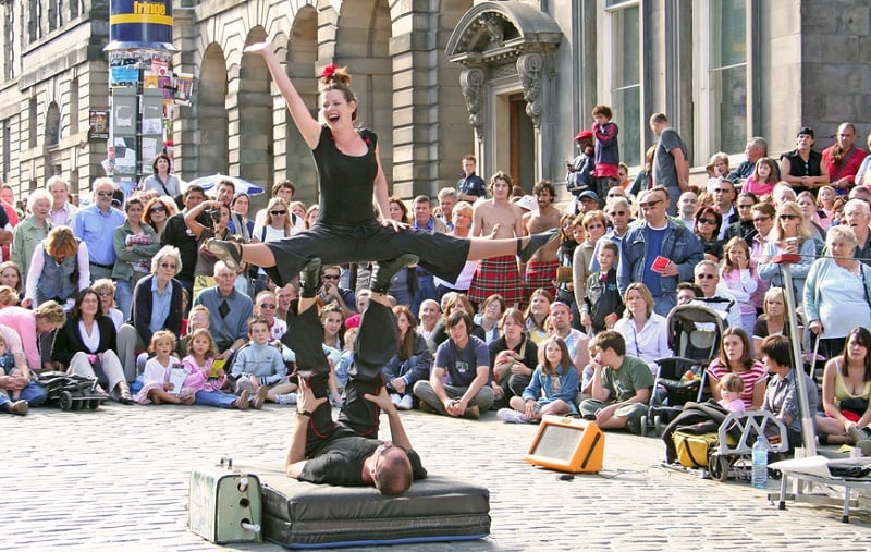 Edinburgh’s festivals generate £313m for Scotland