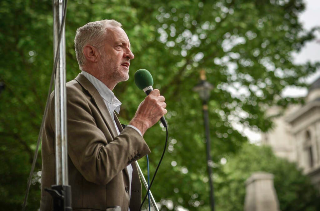 Photo of Jeremy Corbyn