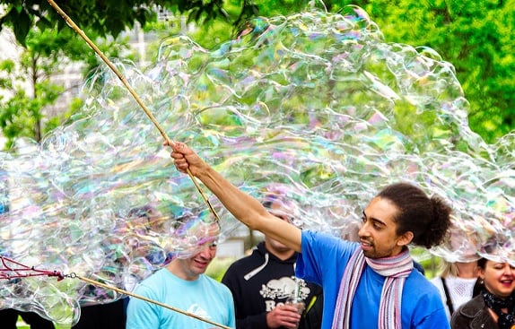 Bursting some bubbles