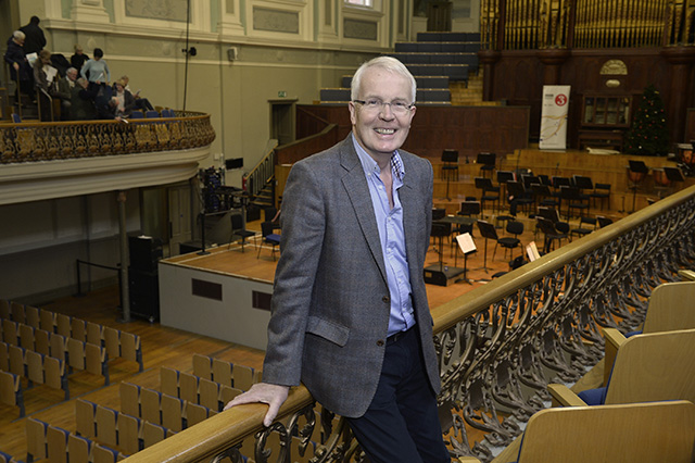 Stephen Peover to chair Ulster Orchestra