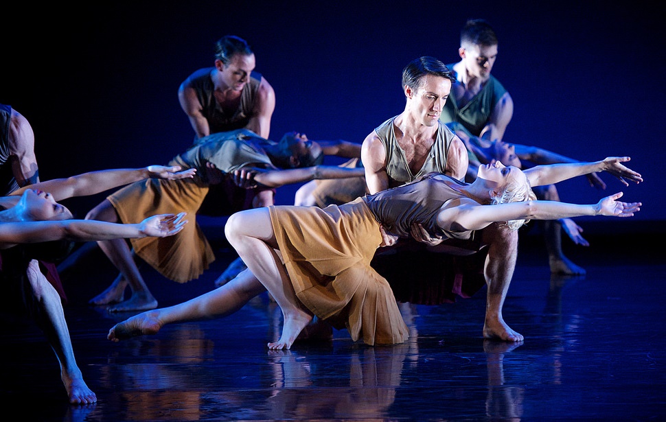 Photo of dancers