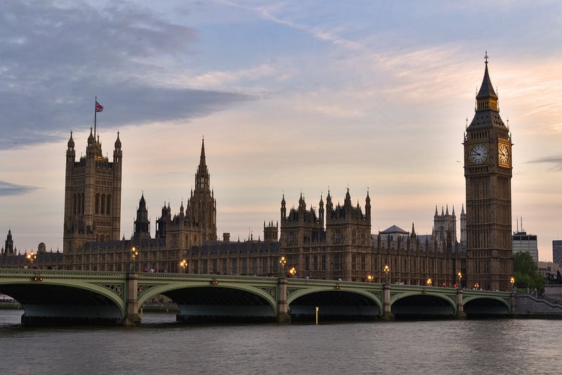 Photo of parliament