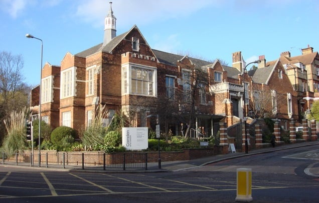 Exterior of Camden Arts Centre