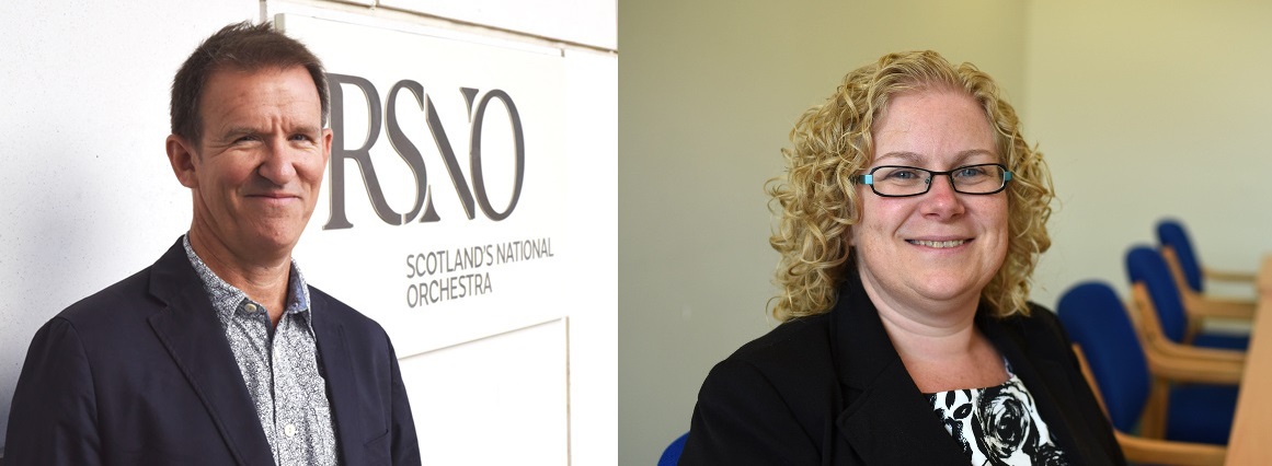 Two join the management team at RSNO