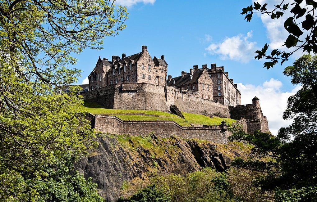 Edinburgh tops the rankings of EU cultural cities