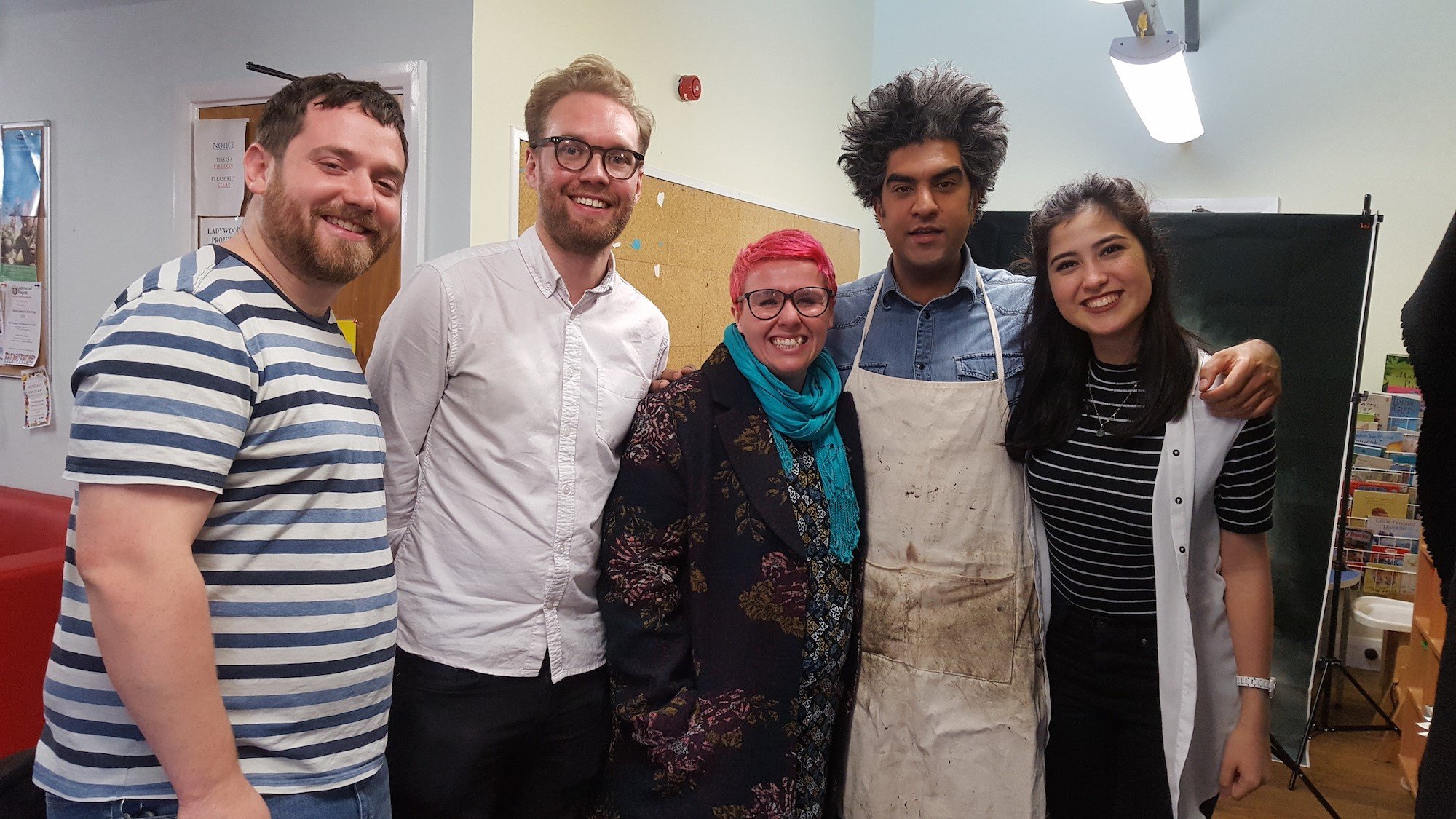 Photodiary: A week with Arts Engagement Officer Kalila Storey