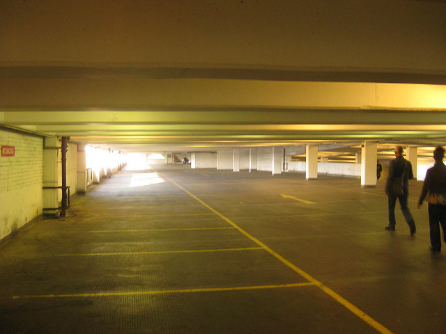 London car park reborn as cultural working space