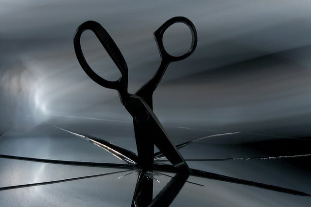 Photo of scissors