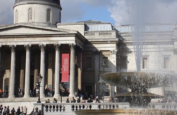 National Gallery ends corporate partnership with Shell