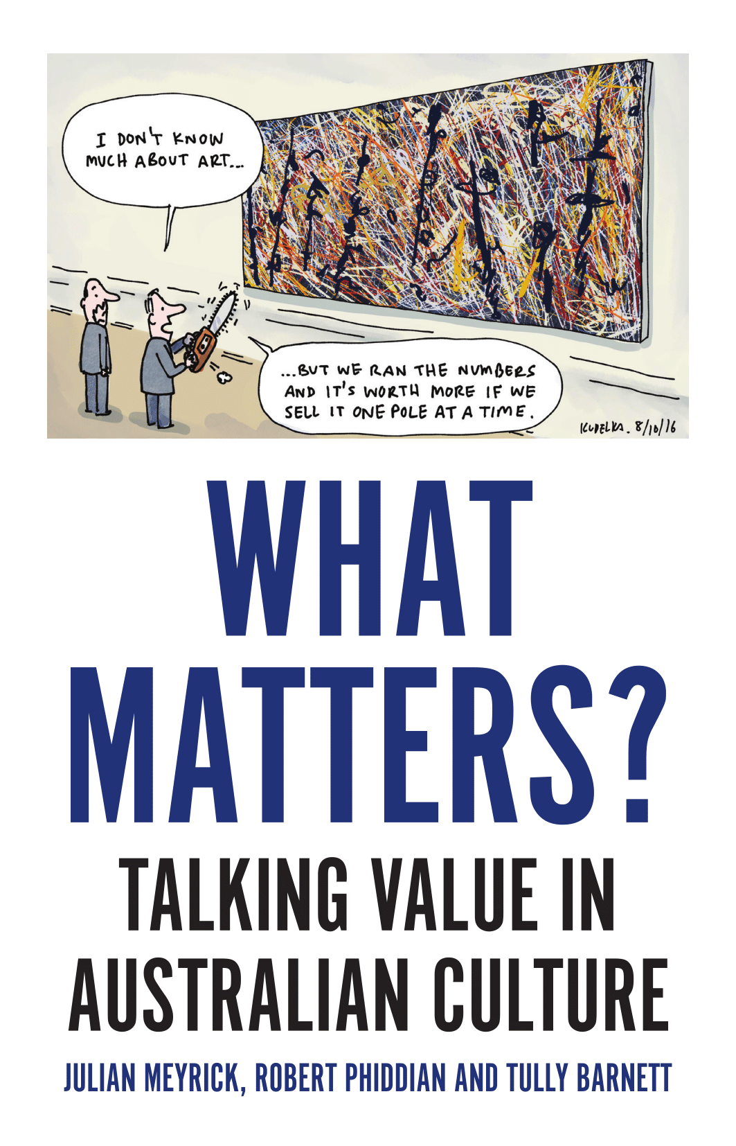 Book review: What Matters?